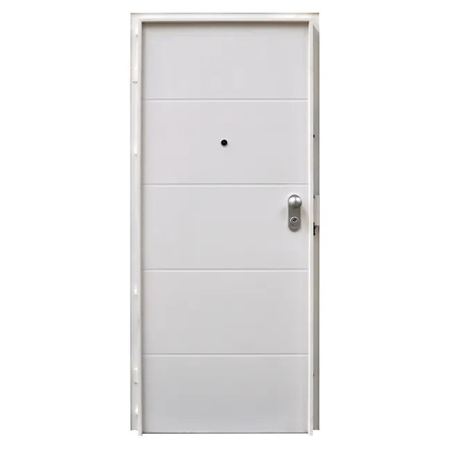 Puerta de seguridad VT5 – Blanca – 80×203cm – apertura izquierda