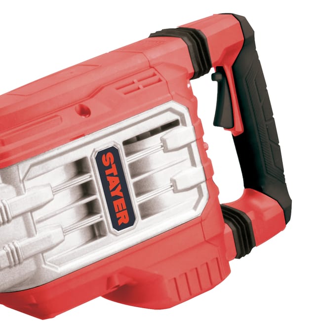 Stayer MD 15 BK 1750W Hexagonal Demolition Hammer – 45J Impact Energy