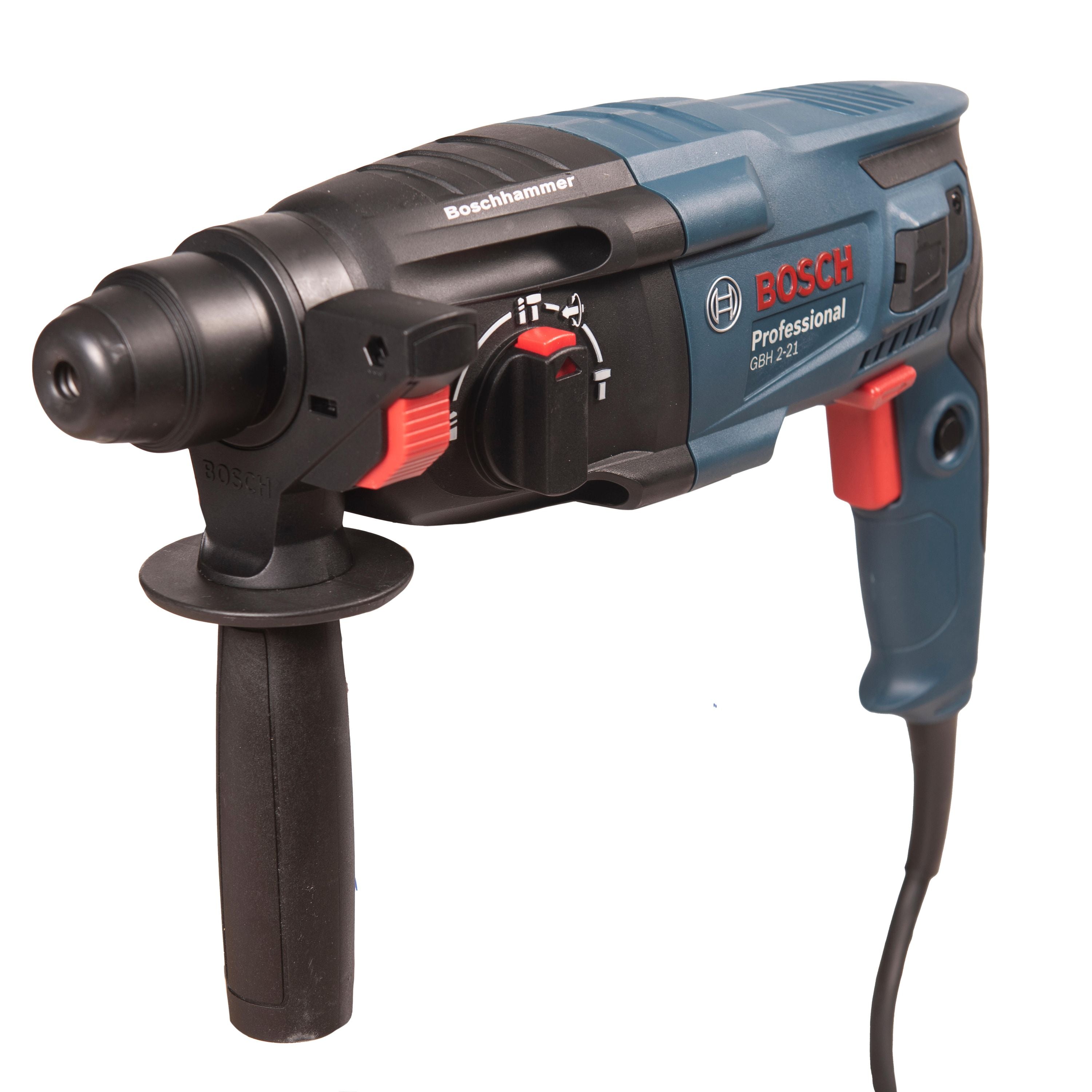 Bosch GBH 2-21 720W SDS-Plus Combi Hammer – 2.0J Impact Energy