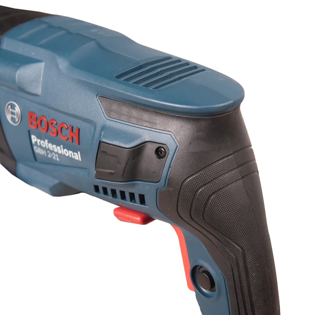 Bosch GBH 2-21 720W SDS-Plus Combi Hammer – 2.0J Impact Energy