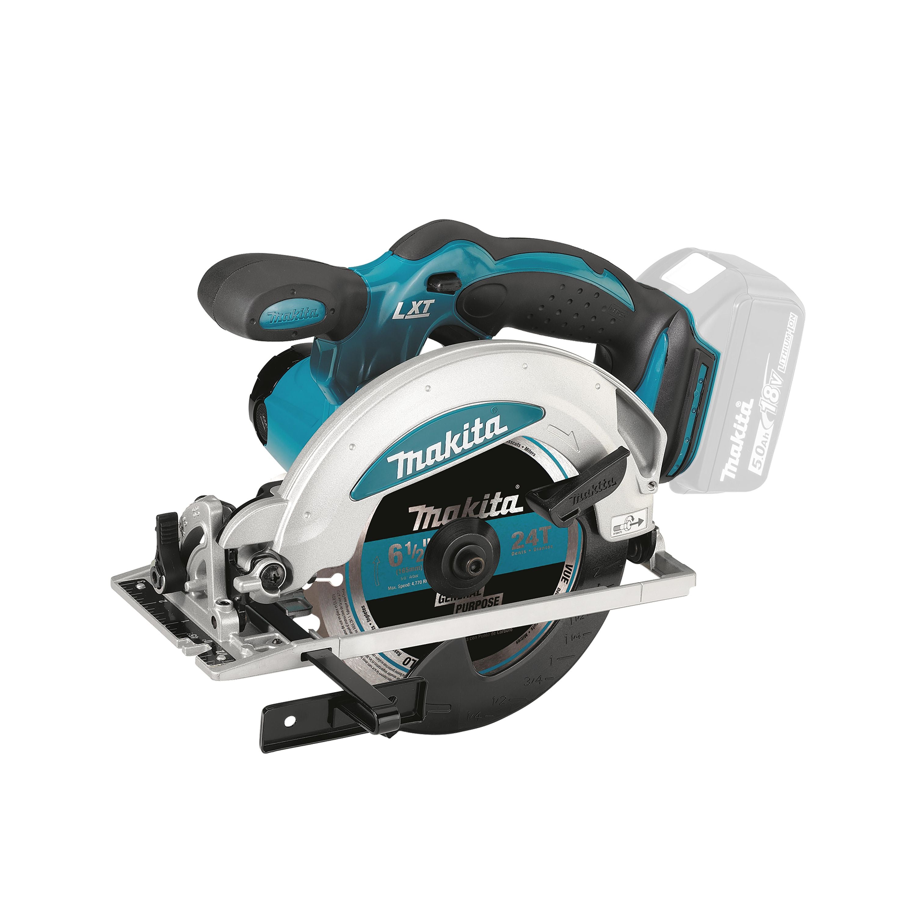 Makita DSS610Z 18V LXT Cordless Circular Saw