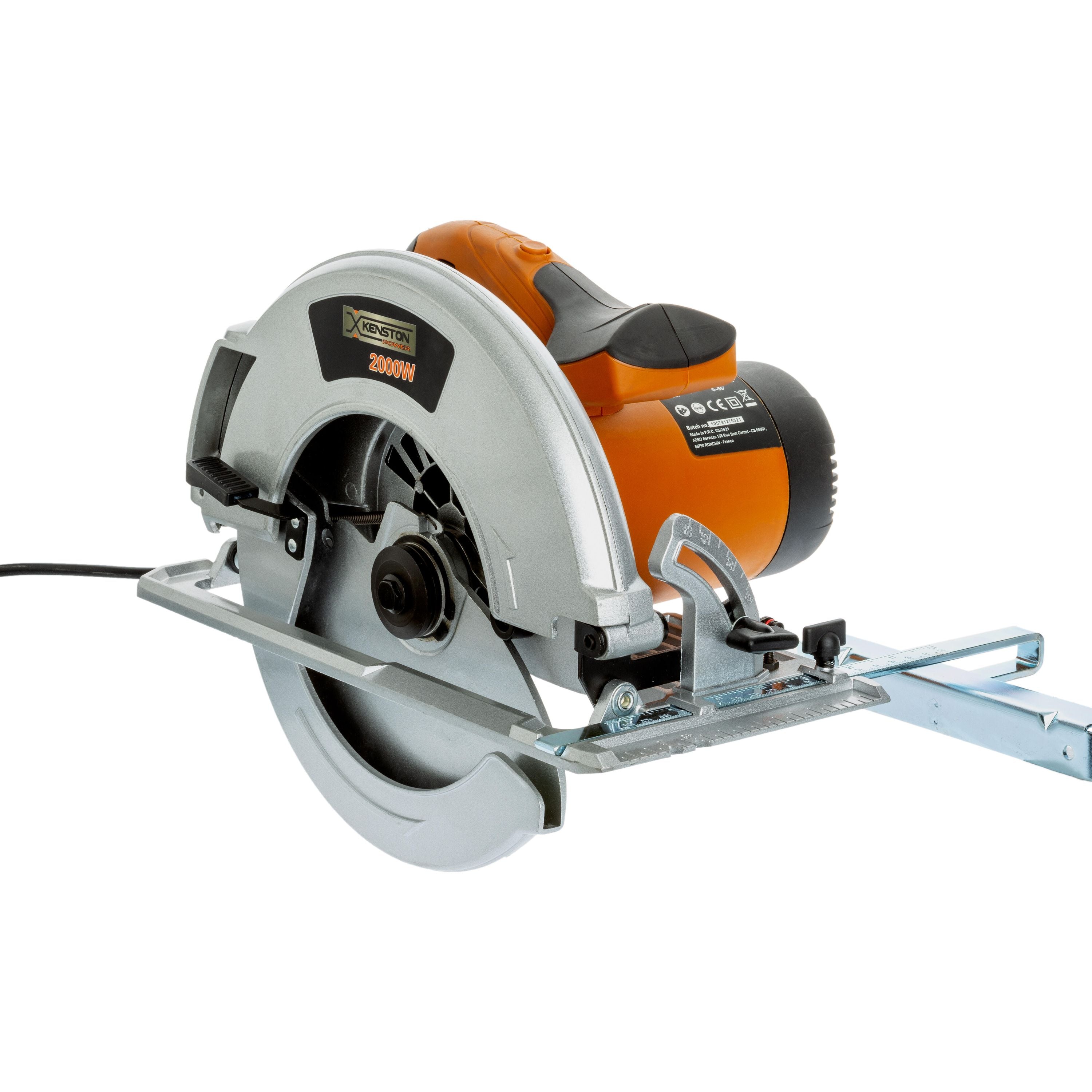 Kenston 2000W Corded Circular Saw