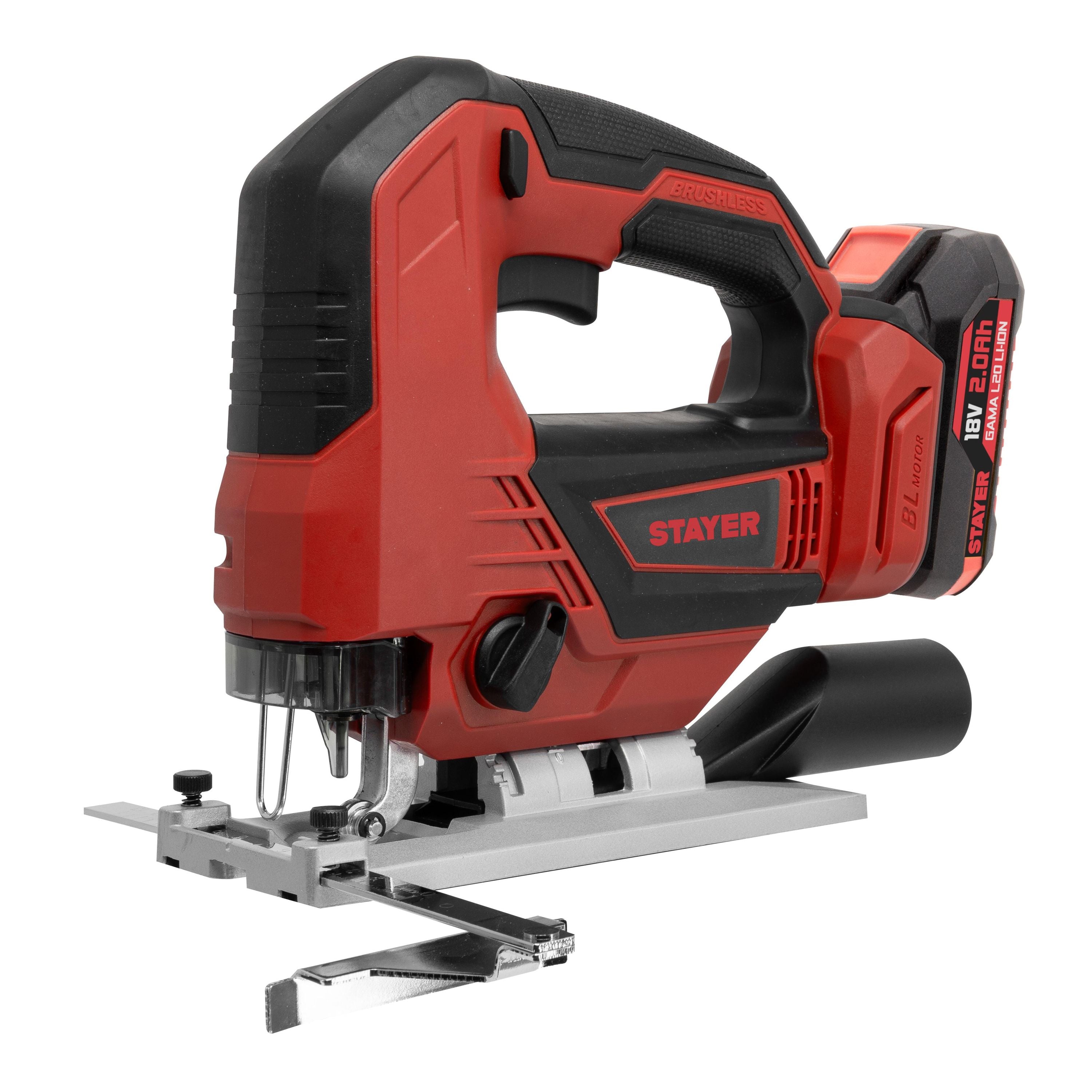 18V Cordless Jigsaw Stayer SB-L20 Brushless
