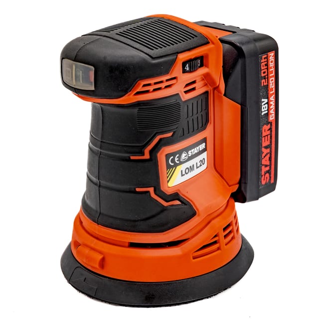 Stayer LOM-L20 18V Cordless Random Orbital Sander
