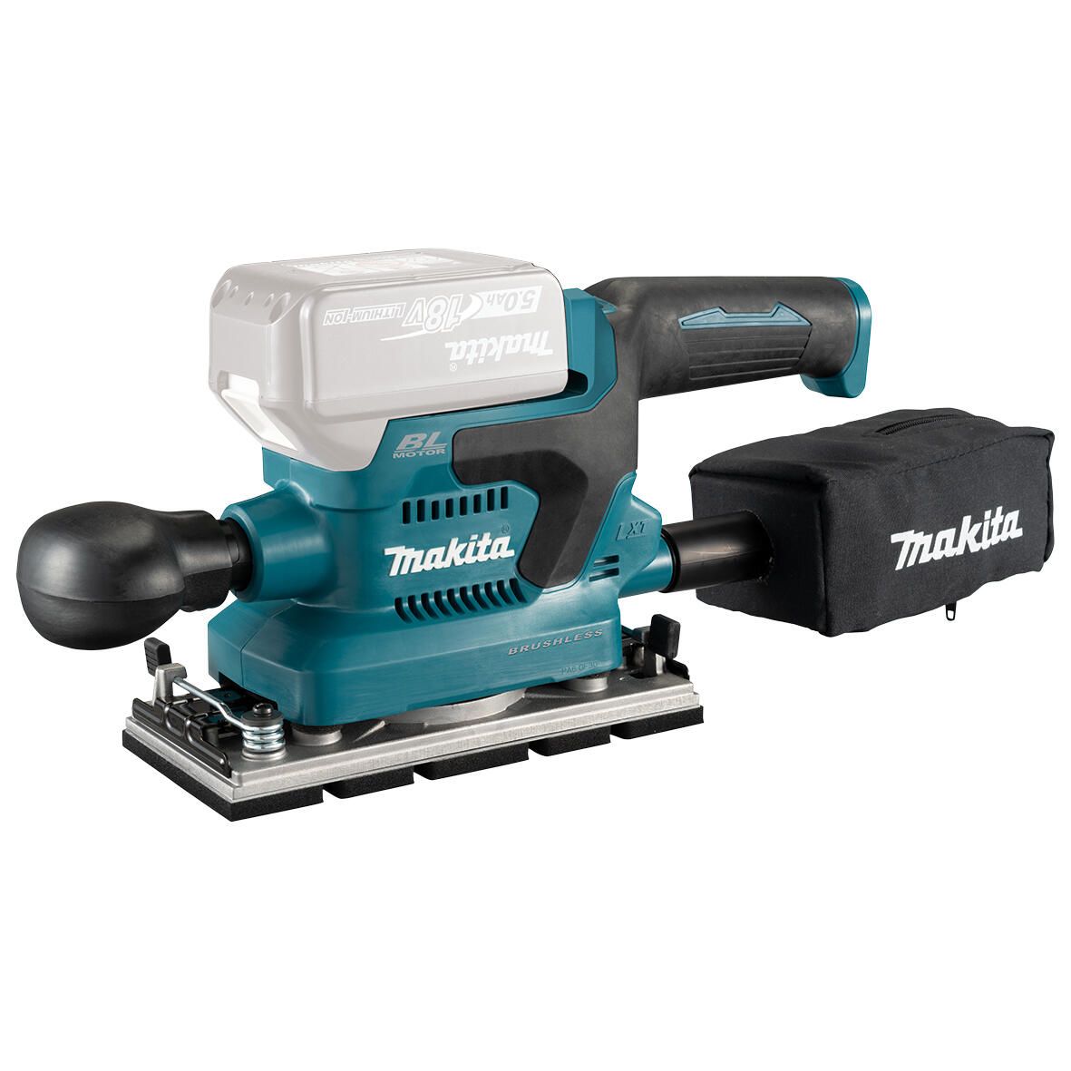 Makita DBO380 18V LXT Brushless Cordless Random Orbital Sander