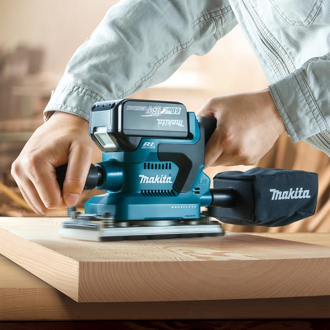 Makita DBO380 18V LXT Brushless Cordless Random Orbital Sander
