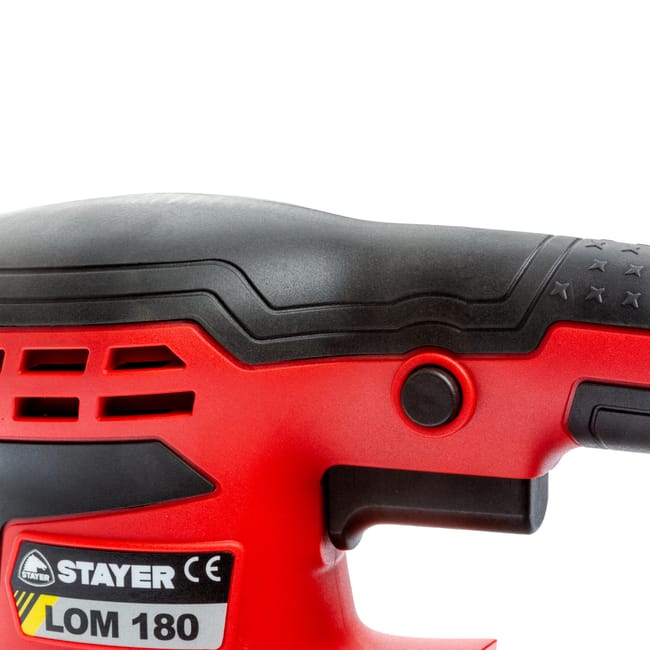 260W Random Orbital Sander Stayer LOM-180 – 180 mm, Variable Speed