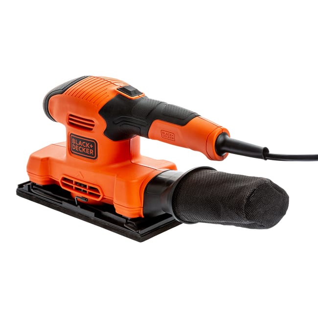 150W Random Orbital Sander Black+Decker BEW220-QS – 125 mm