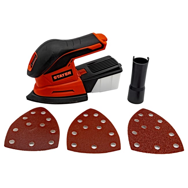 18V Cordless Multi-Sander Stayer Delta L20