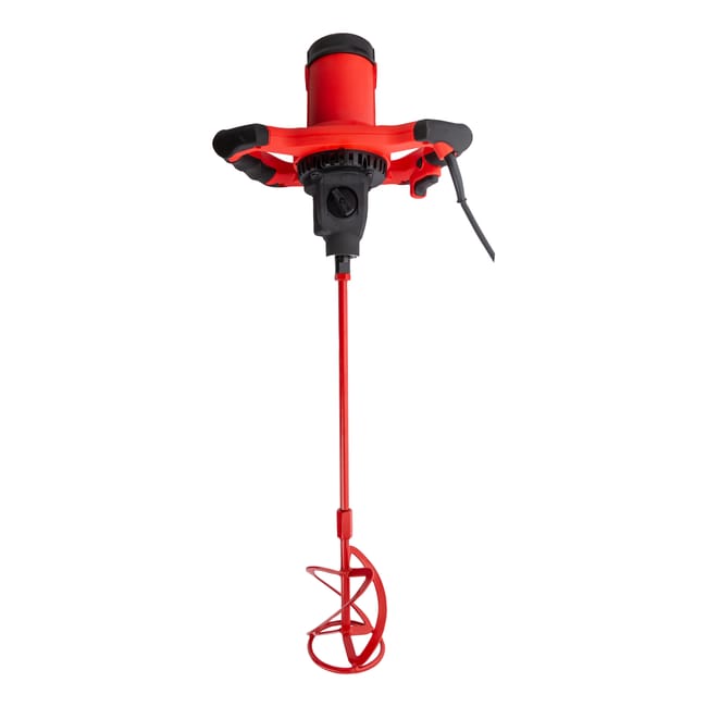 Rubi Rubimix-9 N Mortar Mixer – 1200W Electric Paddle Mixer