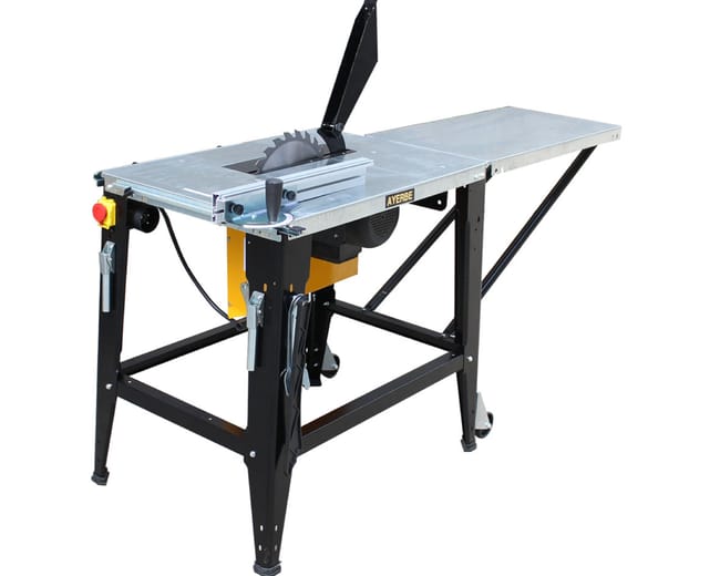 Ayerbe AY-315 MN Table Saw – 2000W Heavy-Duty 315 mm