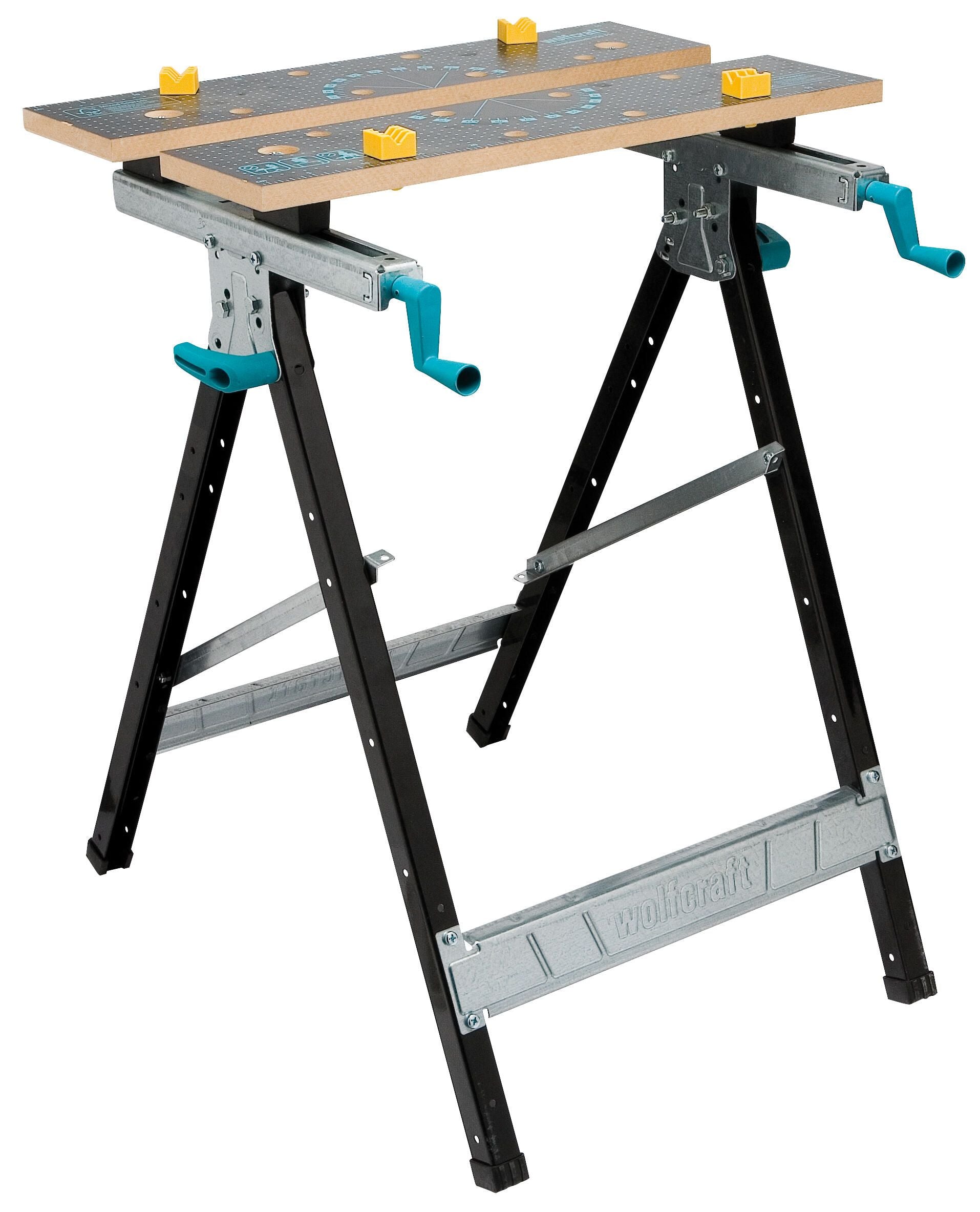 Folding Workbench – 80 x 62.5 cm, Portable Heavy-Duty Table