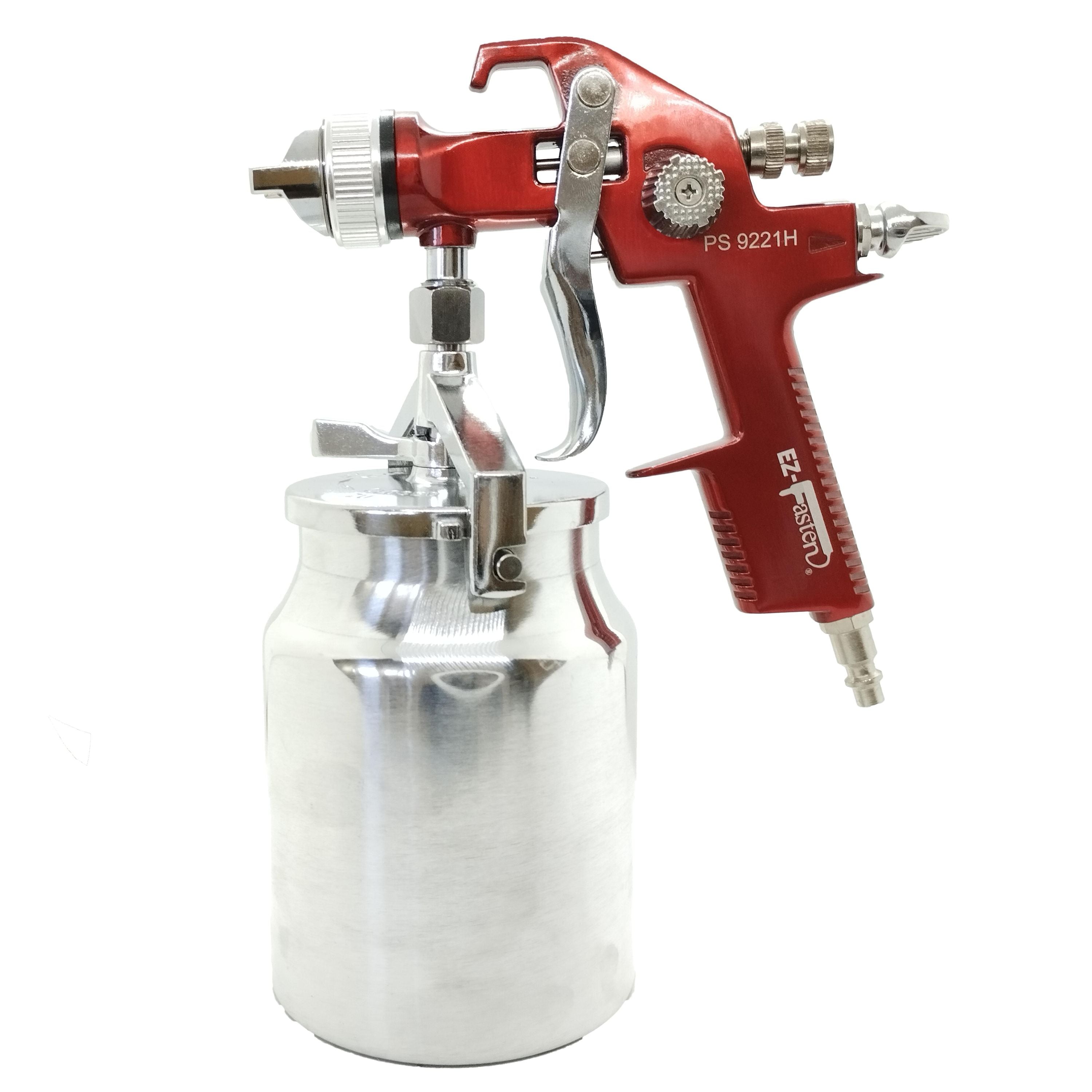 EZ Fasten PS-9221 H Paint Spray Gun with Compressor – High-Volume