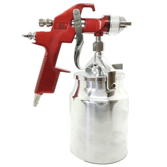 EZ Fasten PS-9221 H Paint Spray Gun with Compressor – High-Volume