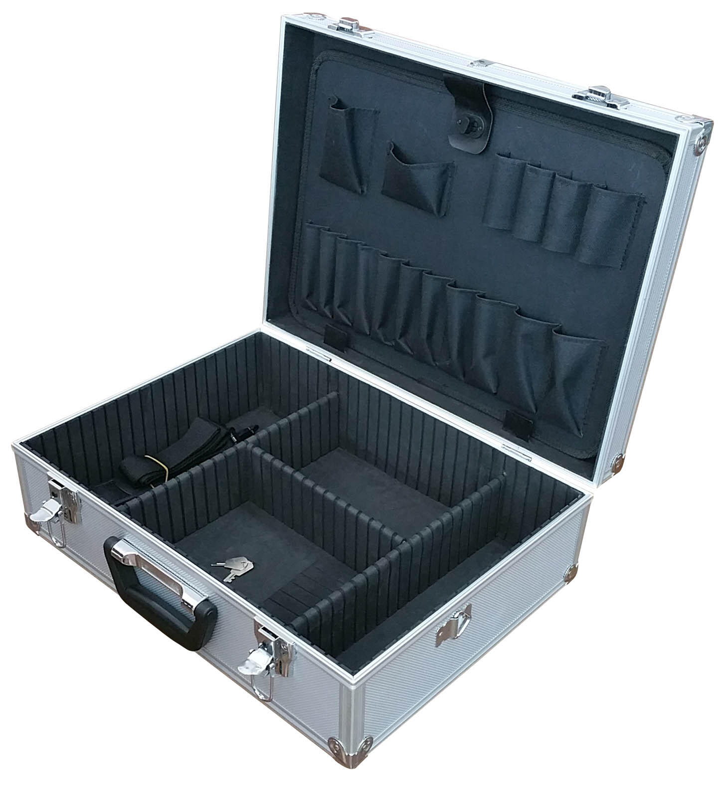 Tool Case – 45.5 x 33 x 15.5 cm, Professional Storage Organizer