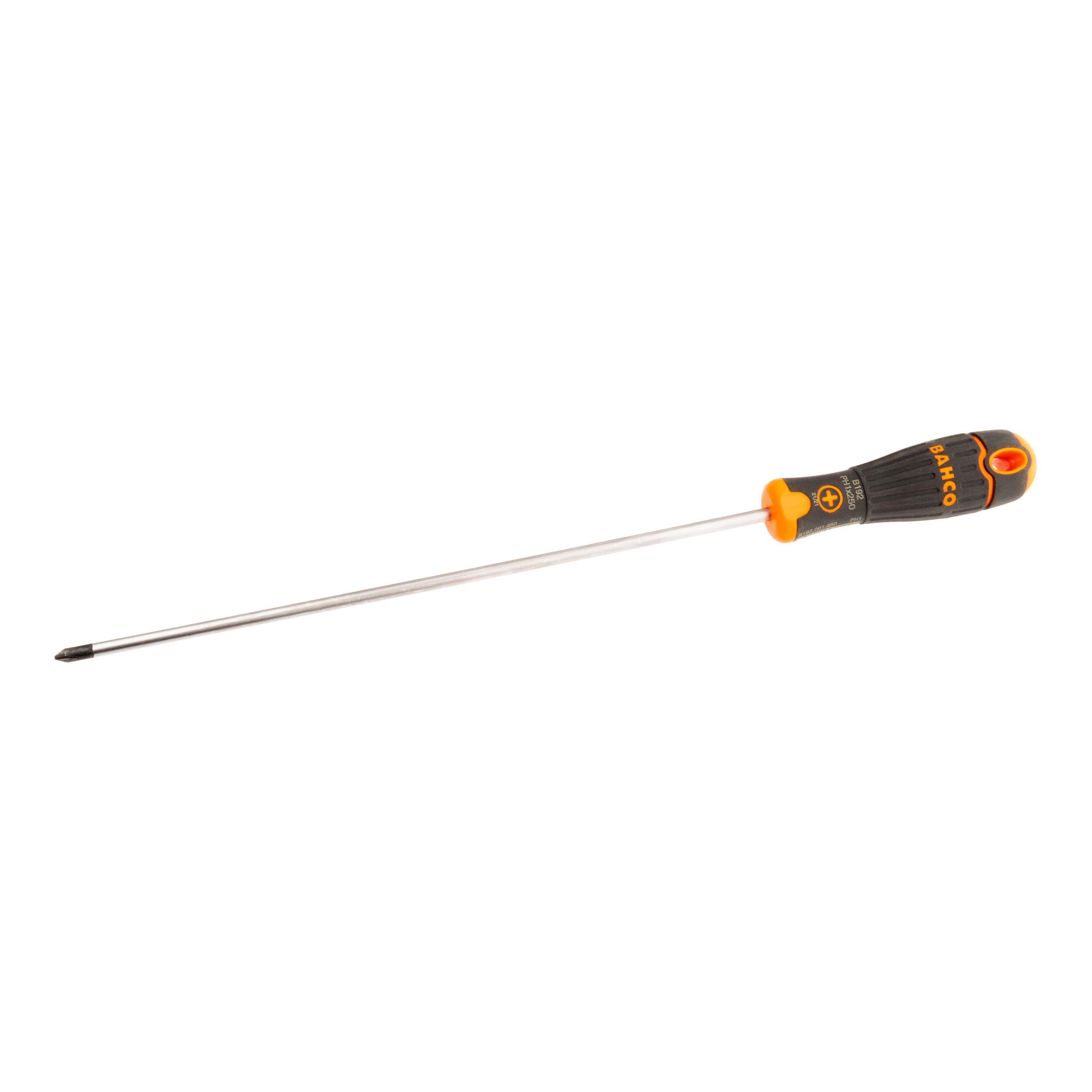 Extra Long Phillips Screwdriver PH1 5 x 250 mm