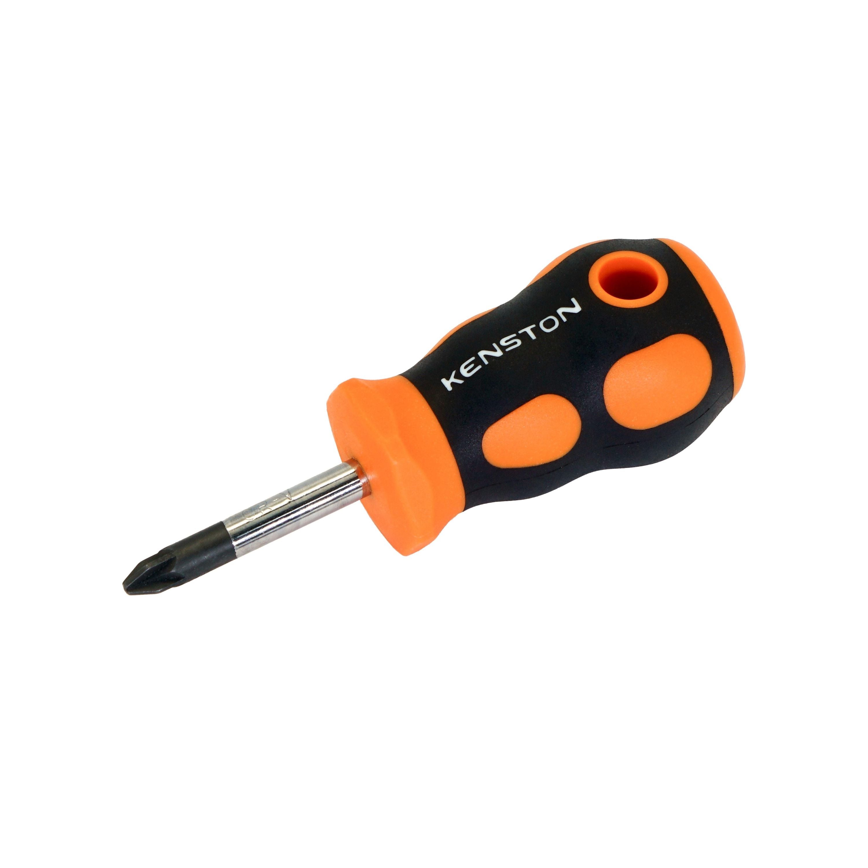 Extra Short Pozidriv Screwdriver PZ2 6 x 38 mm