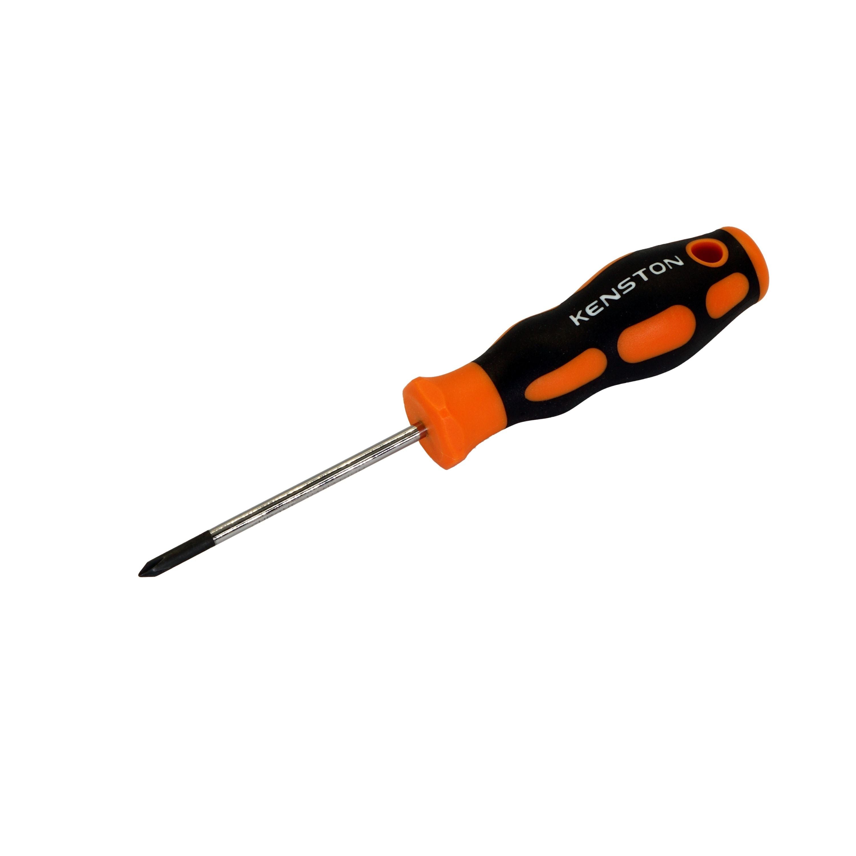 Phillips Screwdriver PH0 4 x 75 mm – Kenston Precision Tool
