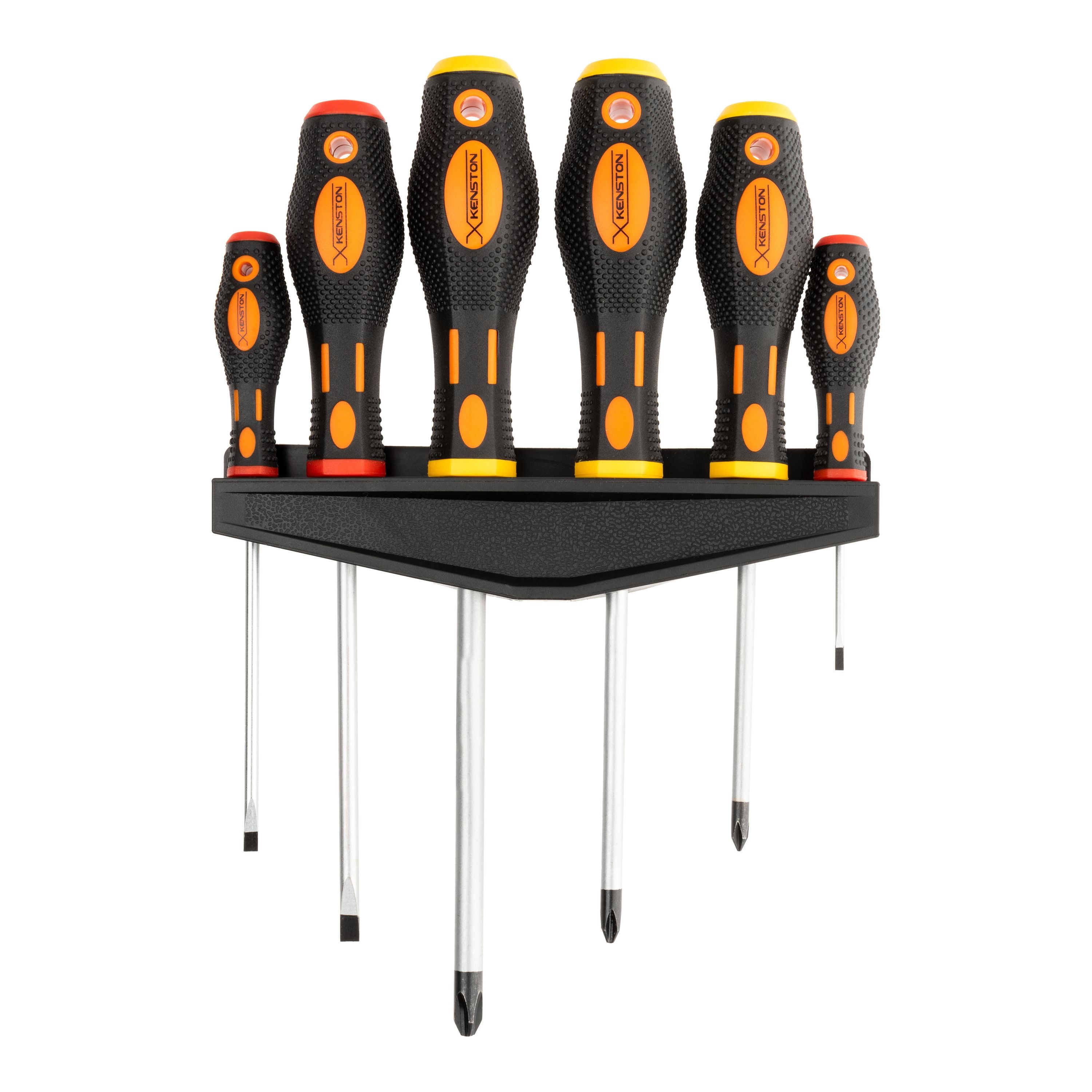 6-Piece Mixed Screwdriver Set – Kenston Professional Tools