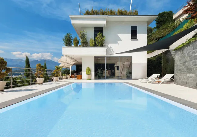 Mosaico Piscina Mediterráneo 31×31cm - Mosaico de Vidrio Corredizo - 13,94 m²