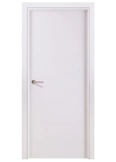 Inner block door – White lacquered – 82.5 cm – Left-opening