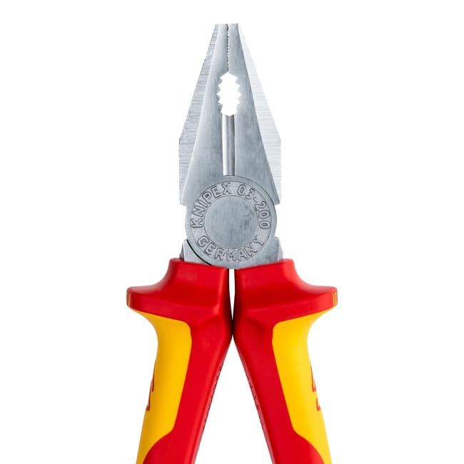 Insulated Universal Plier 200 mm Knipex