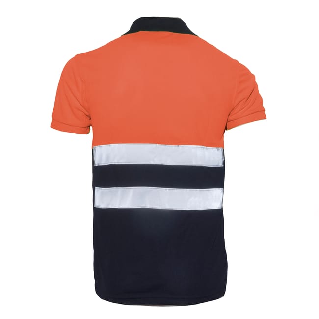 High Visibility Short Sleeve POLO SHIRT