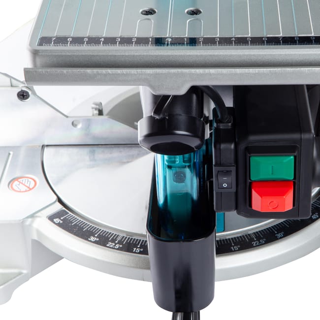 Makita LH1040F Dual-Bevel Sliding Compound Miter Saw