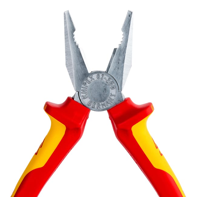 Insulated Universal Plier 200 mm Knipex