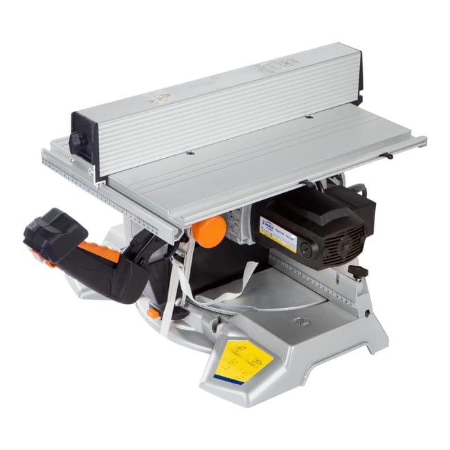 Virutex TM33W Dual-Bevel Sliding Compound Miter Saw