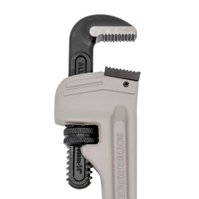 14" Aluminum Stillson Wrench Rothenberger