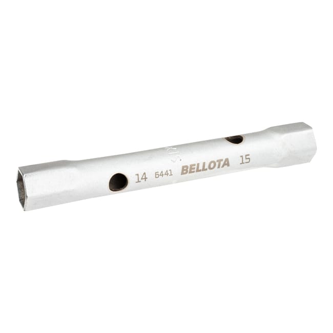 Bellota 6-Piece Hollow Tube Wrench Set 7-17 mm
