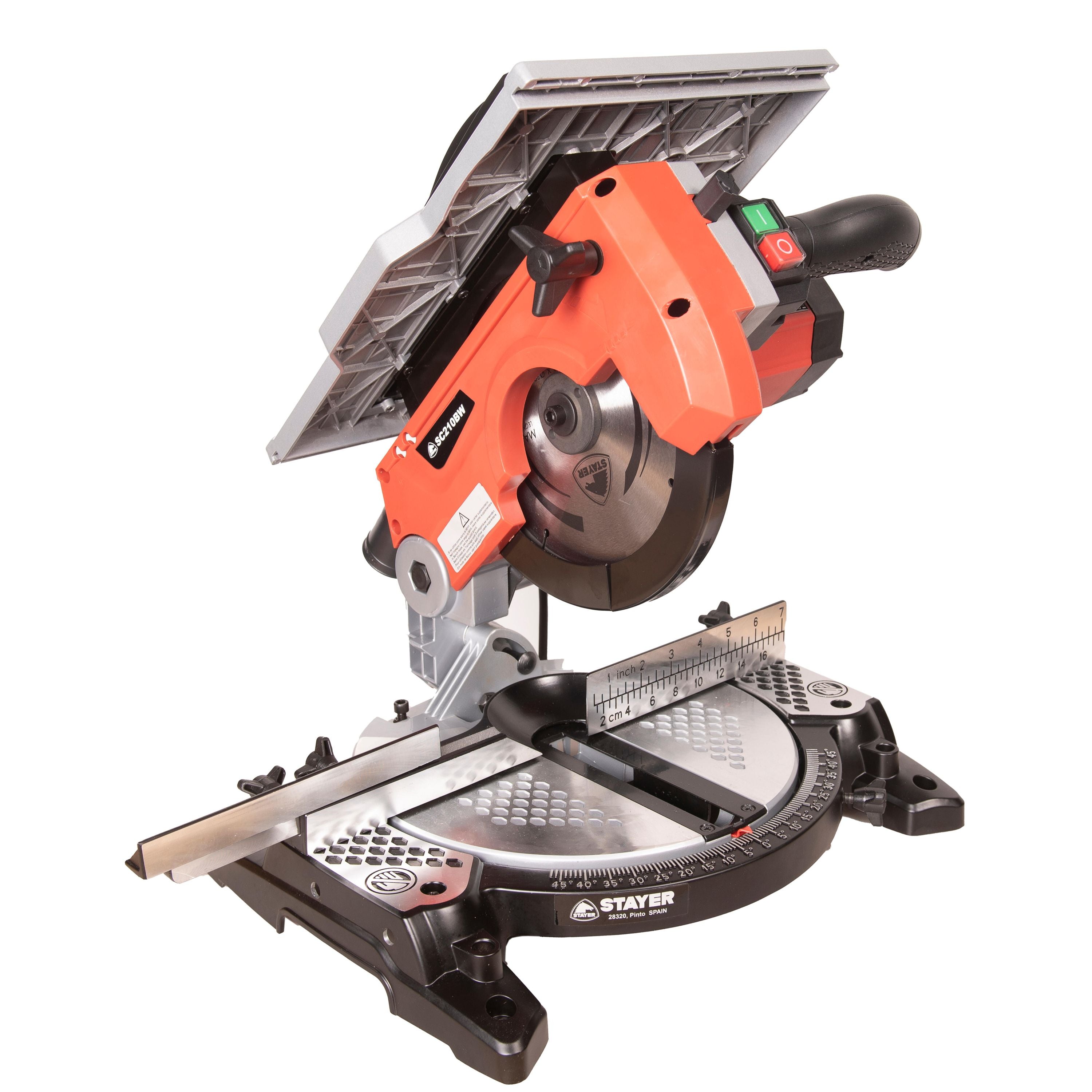 Stayer CS210 BW Dual-Bevel Compound Miter Saw