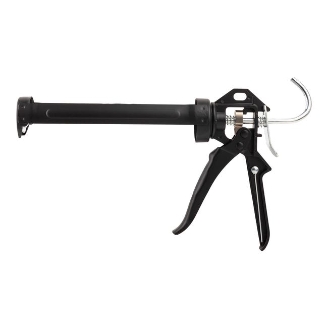 Reinforced Professional Silicone Caulking Gun – Manual – 310 ml