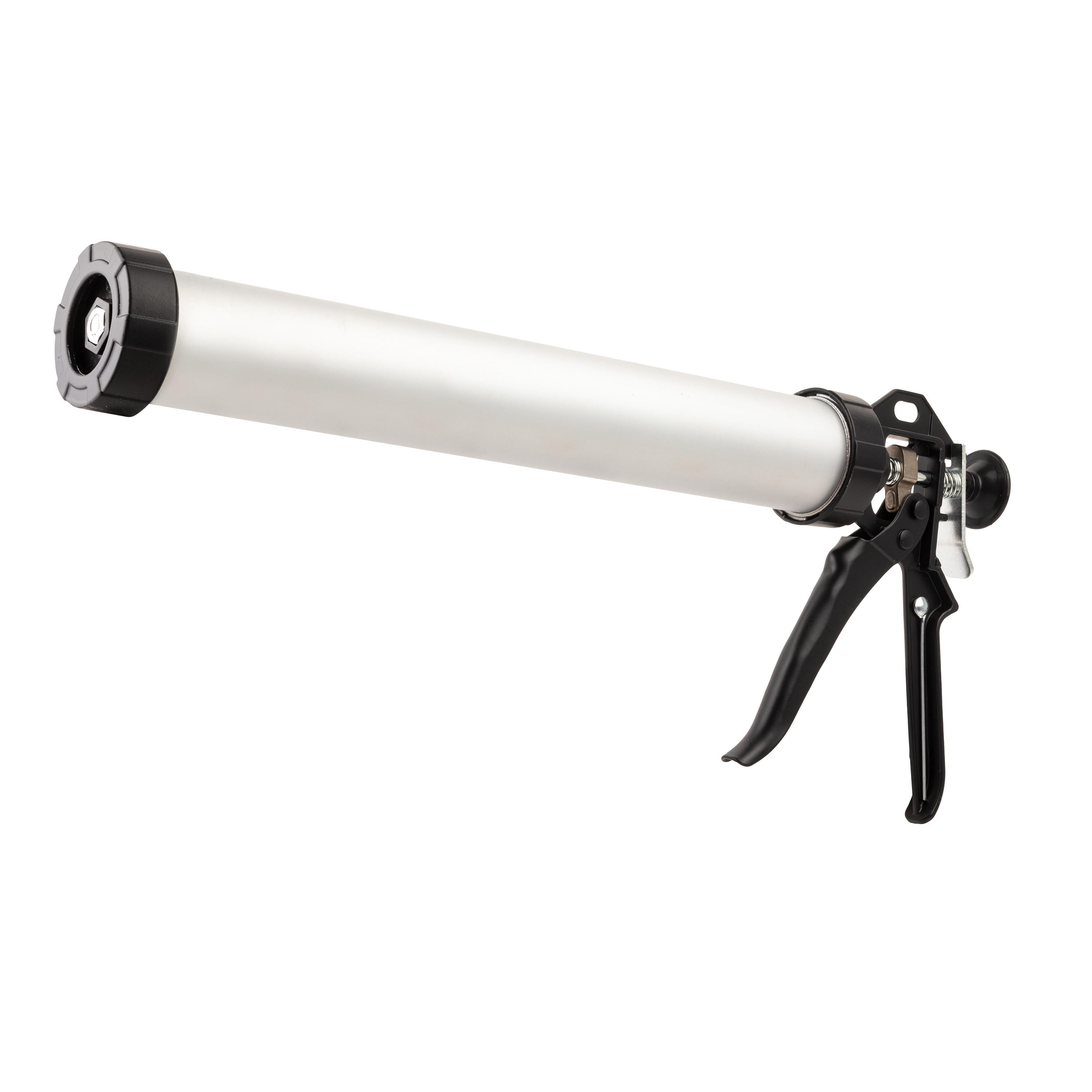 Professional Tubular Sausage Caulking Gun – Manual – 600 ml Capacity