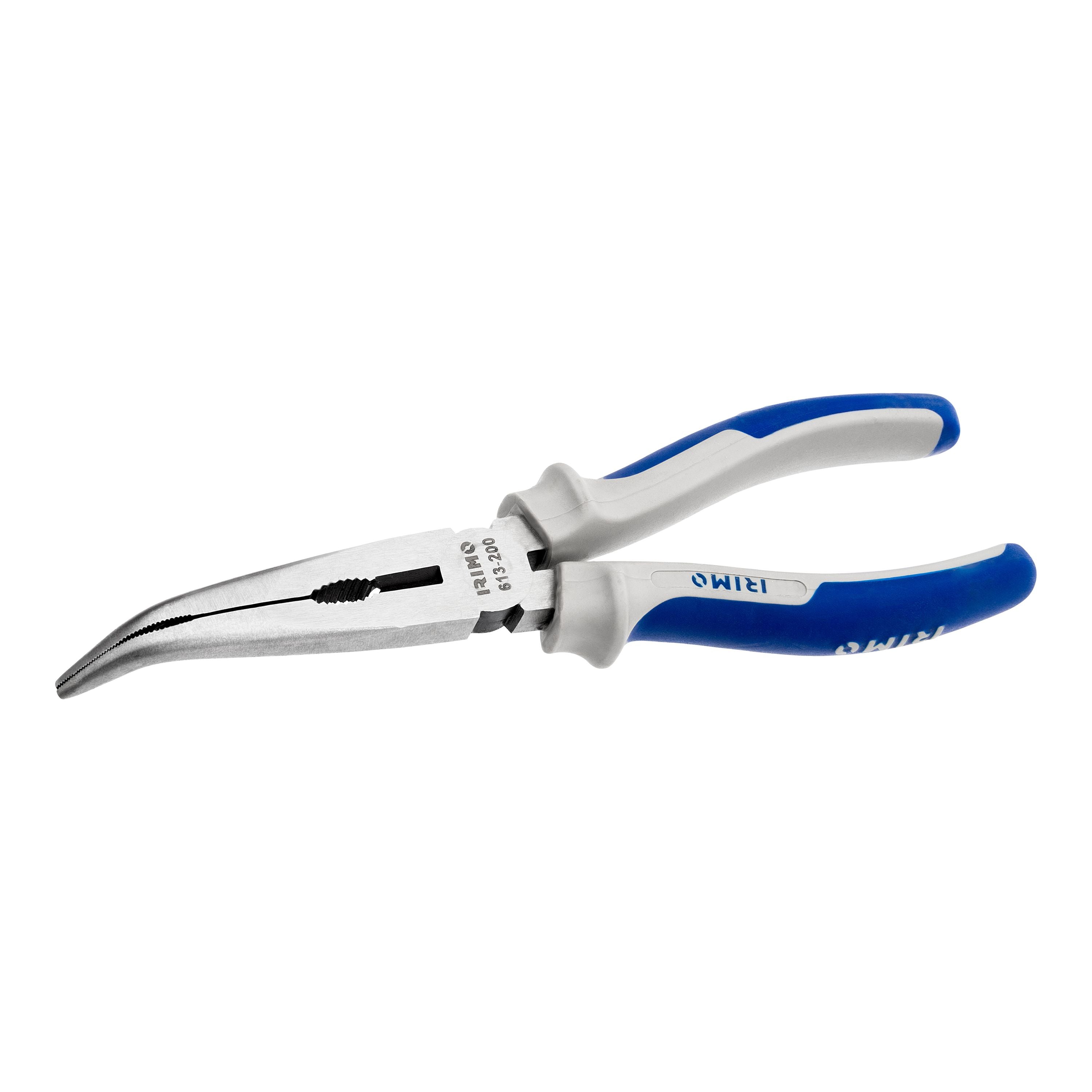 Curved Long Nose Plier 200 mm Irimo
