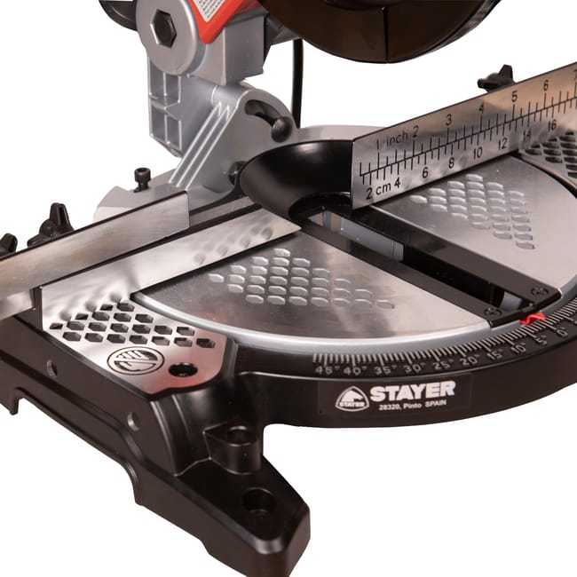 Stayer CS210 BW Dual-Bevel Compound Miter Saw