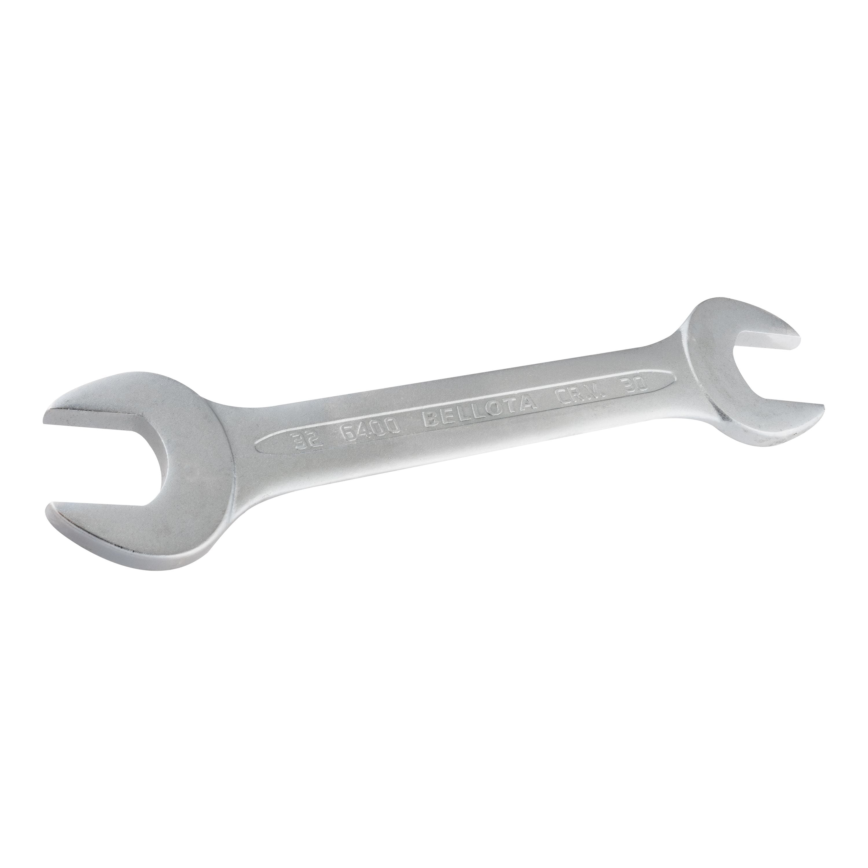 Bellota Double Open-End Wrench 30 × 32 mm – Chrome Vanadium