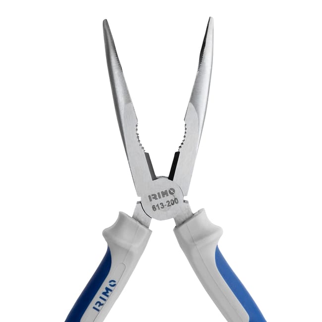 Curved Long Nose Plier 200 mm Irimo