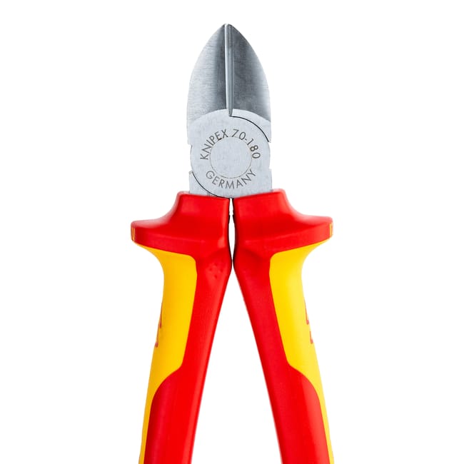 Insulated Diagonal Cutting Plier 180 mm Knipex