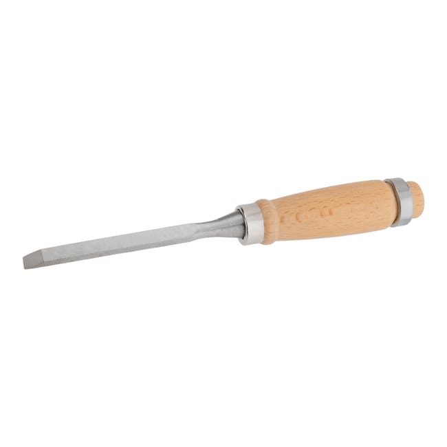 12-Piece Carver's Gouge Set with Wooden Handles - Obramat