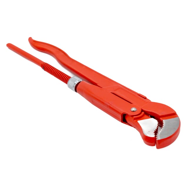 Super Ego Swedish Wrench 40 × 320 mm S-Shaped Jaw – Chrome Vanadium