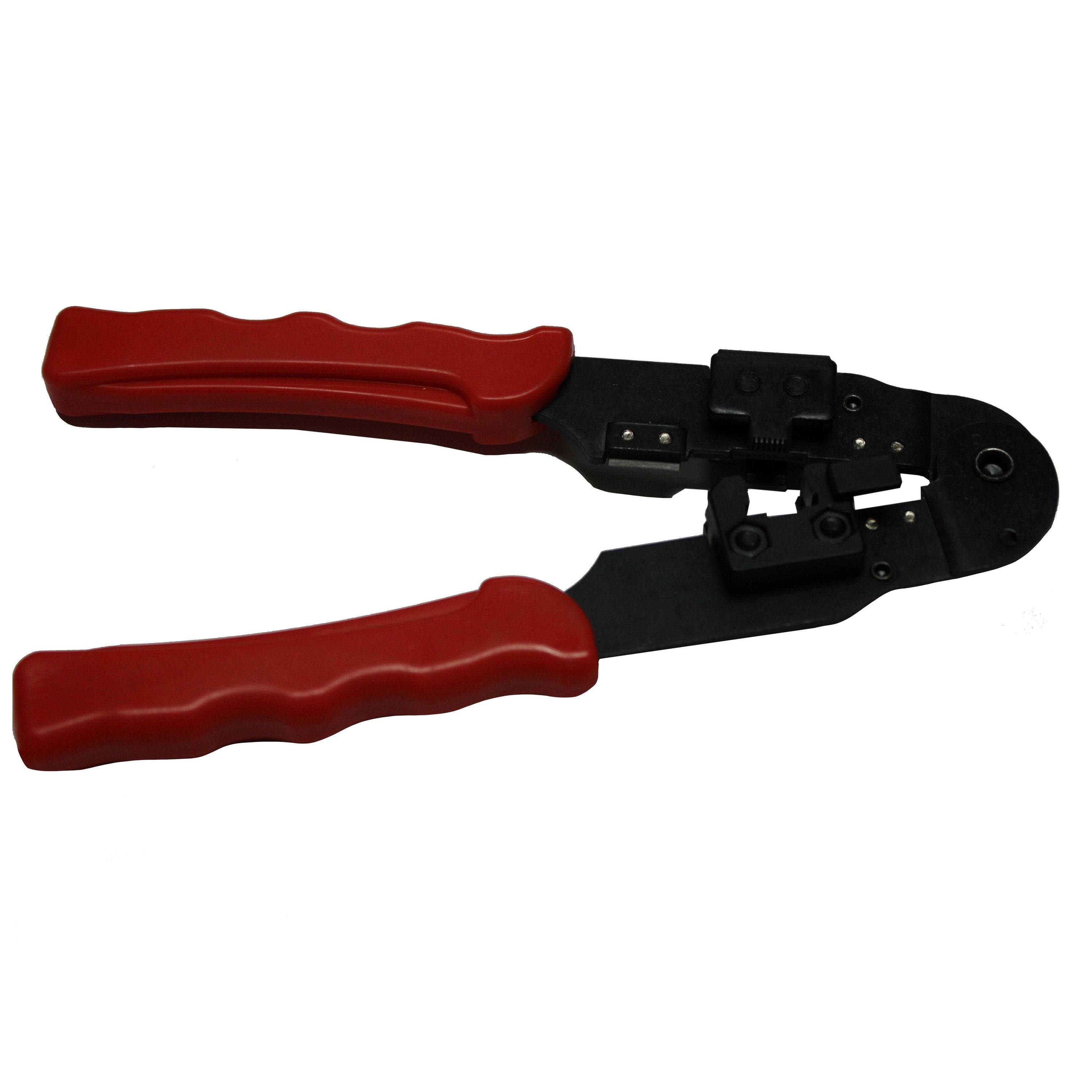 Telephone Cable Crimp Tool 4-6-8 Contacts - 200 mm Lazsa
