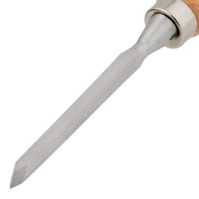 12-Piece Carver's Gouge Set with Wooden Handles - Obramat