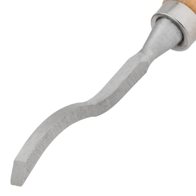 12-Piece Carver's Gouge Set with Wooden Handles - Obramat