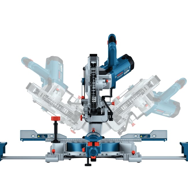 Bosch GCM 305-216 D Telescopic Sliding Compound Miter Saw