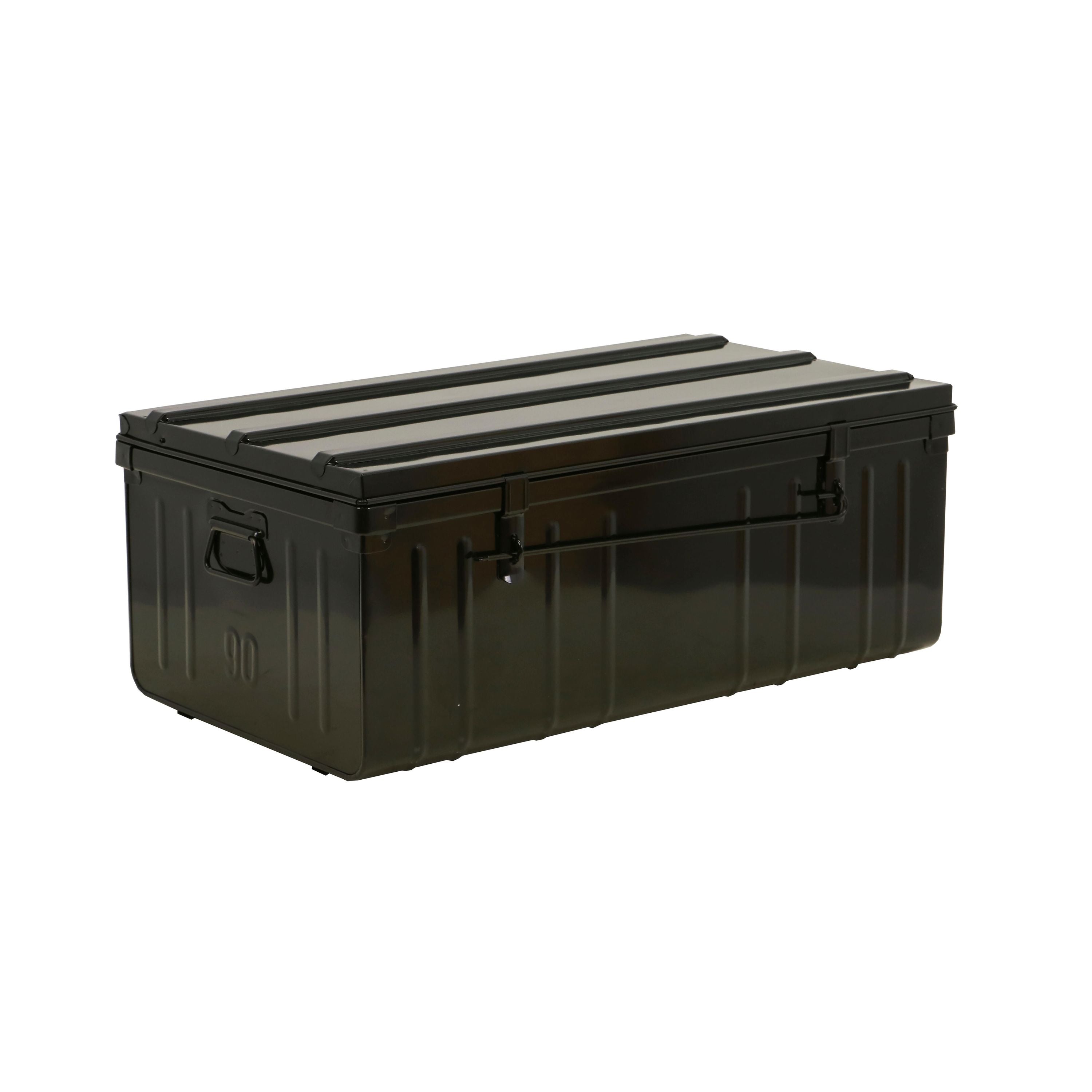 SIMON Metal Tool Chest 90 × 50 × 37 cm – Grey