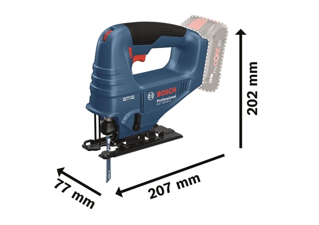 Bosch GST 18V-95 B Jigsaw