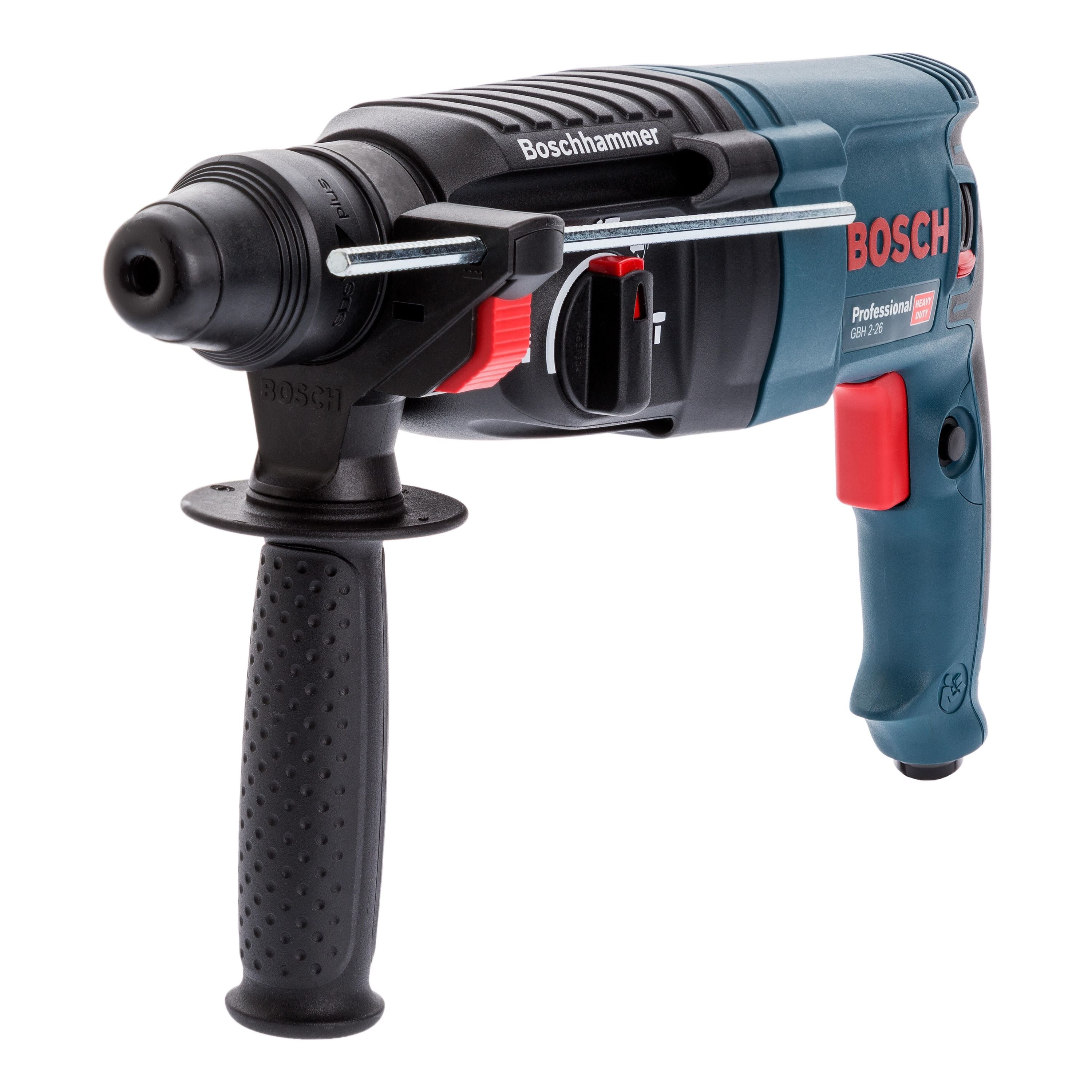 Bosch GBH 2-26 830W SDS-Plus Combi Hammer – 2.7J Impact Energy
