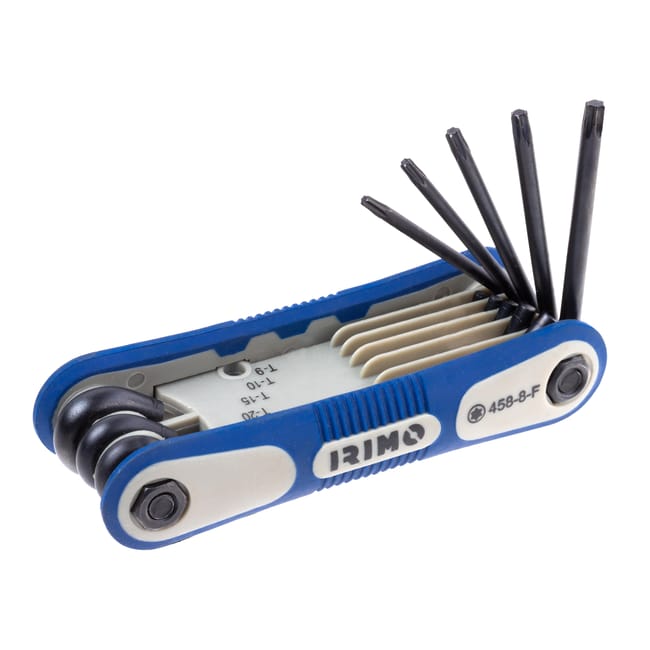 IRIMO 8-Piece Torx Folding Key Tool – T10 to T50